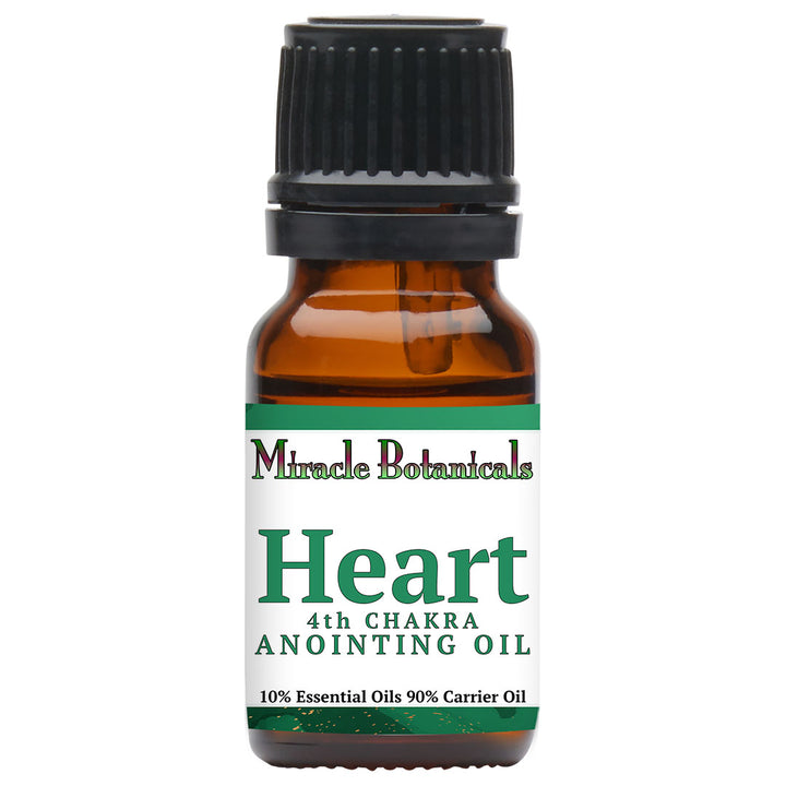 Heart - 4th Chakra Essential Oil Blend for Balancing Energy of the Heart