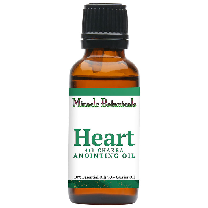 Heart - 4th Chakra Essential Oil Blend for Balancing Energy of the Heart