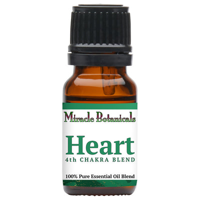 Heart - 4th Chakra Essential Oil Blend for Balancing Energy of the Heart