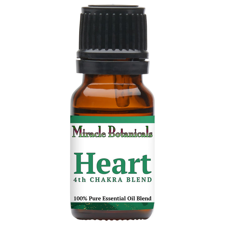 Heart - 4th Chakra Essential Oil Blend for Balancing Energy of the Heart