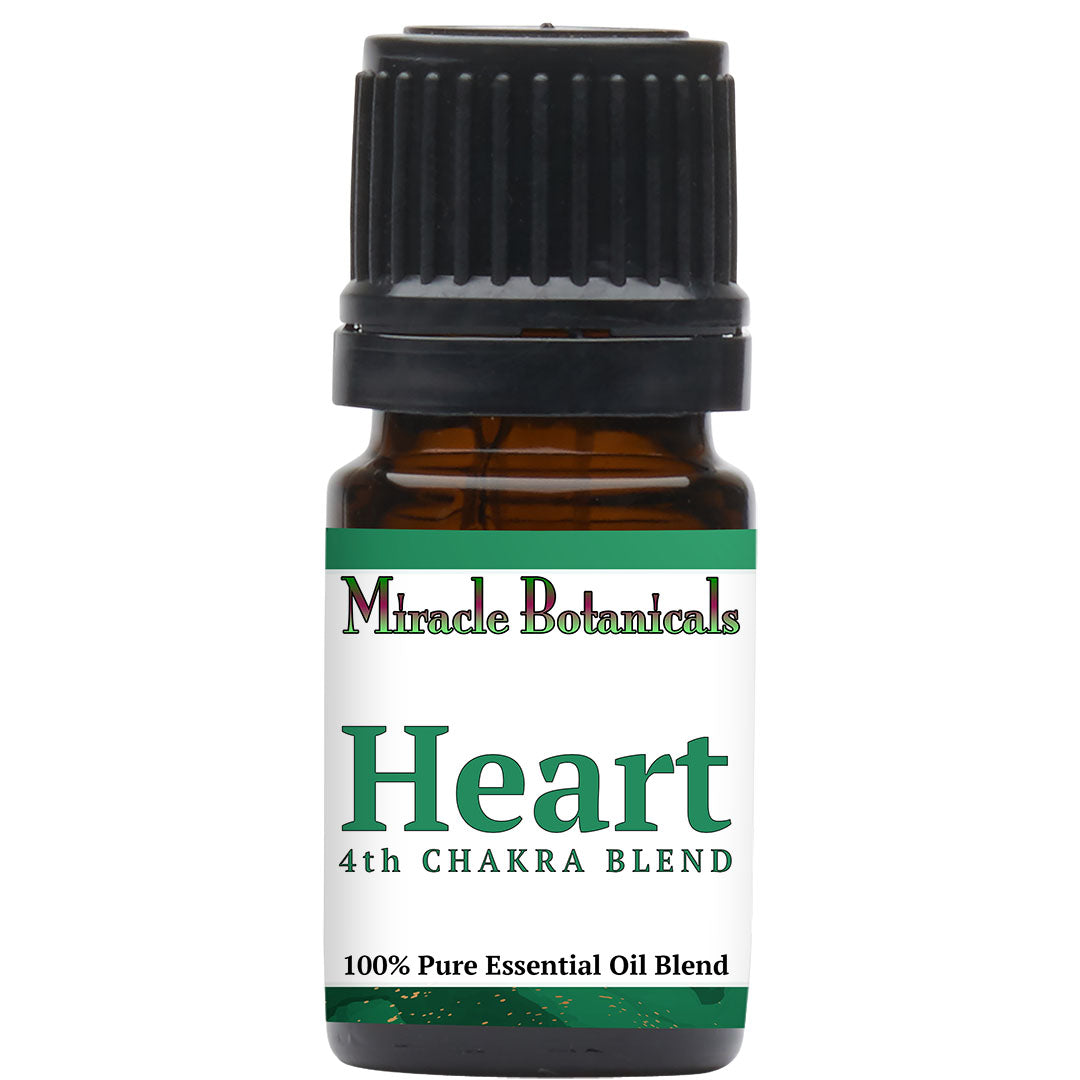 Heart - 4th Chakra Essential Oil Blend for Balancing Energy of the Heart