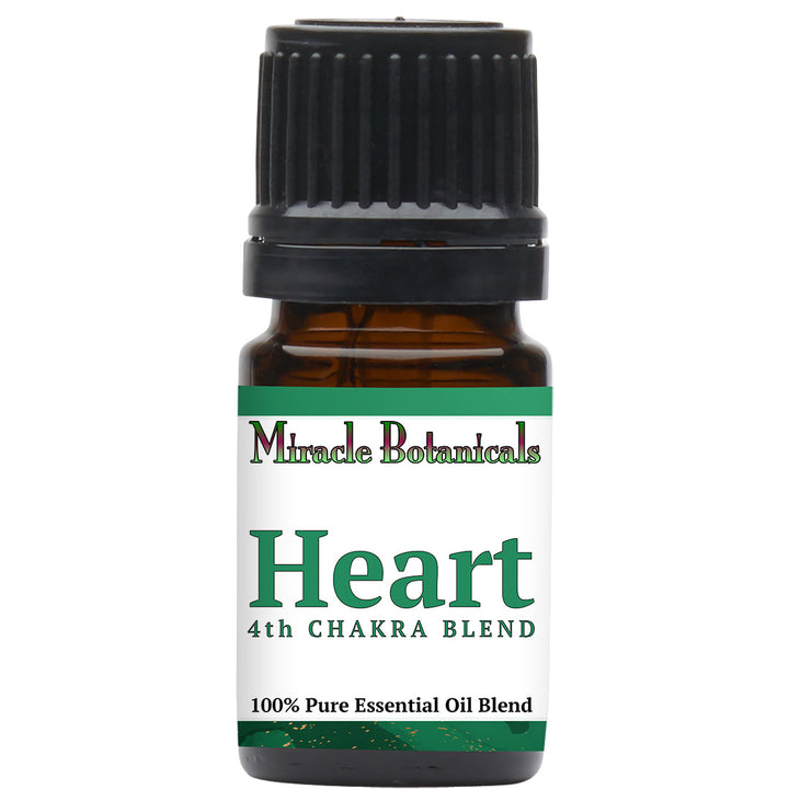Heart - 4th Chakra Essential Oil Blend for Balancing Energy of the Heart