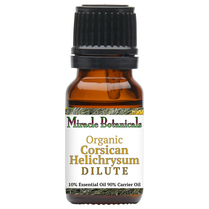 Helichrysum Italicum (Corsican) Essential Oil - Organic (Helichrysum Italicum G. Don)
