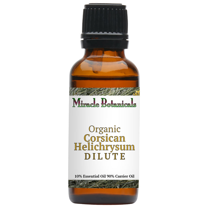 Helichrysum Italicum (Corsican) Essential Oil - Organic (Helichrysum Italicum G. Don)
