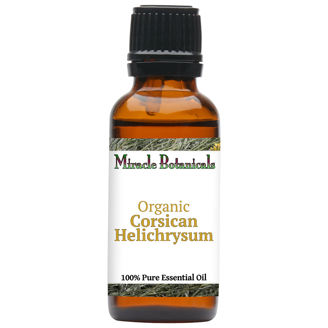 Helichrysum Italicum (Corsican) Essential Oil - Organic (Helichrysum Italicum G. Don)
