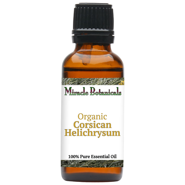 Helichrysum Italicum (Corsican) Essential Oil - Organic (Helichrysum Italicum G. Don)
