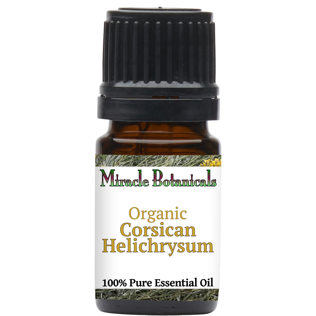 Helichrysum Italicum (Corsican) Essential Oil - Organic (Helichrysum Italicum G. Don)