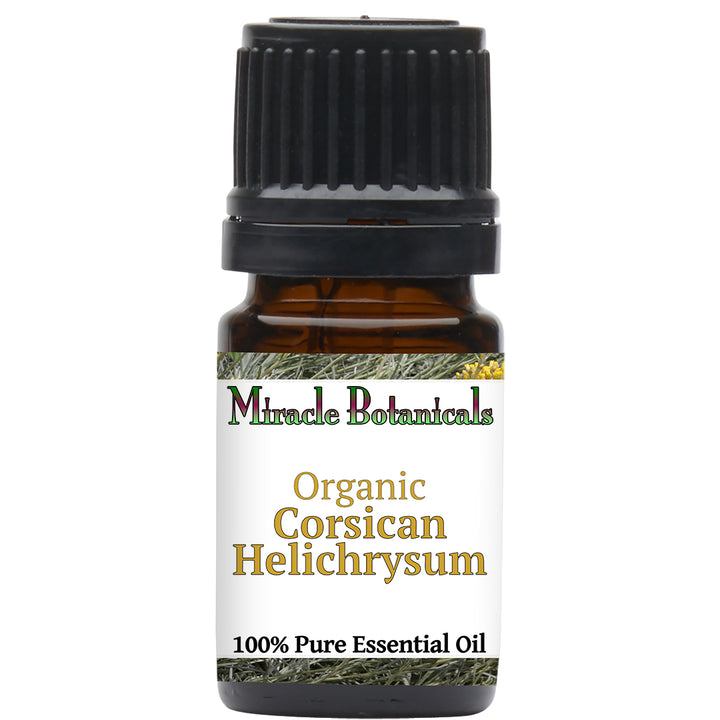 Helichrysum Italicum (Corsican) Essential Oil - Organic (Helichrysum Italicum G. Don)