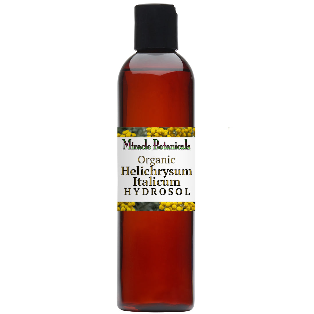 Helichrysum Italicum (Organic) Hydrosol (Helichrysum Italicum G. Don)