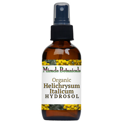 Helichrysum Italicum (Organic) Hydrosol (Helichrysum Italicum G. Don)