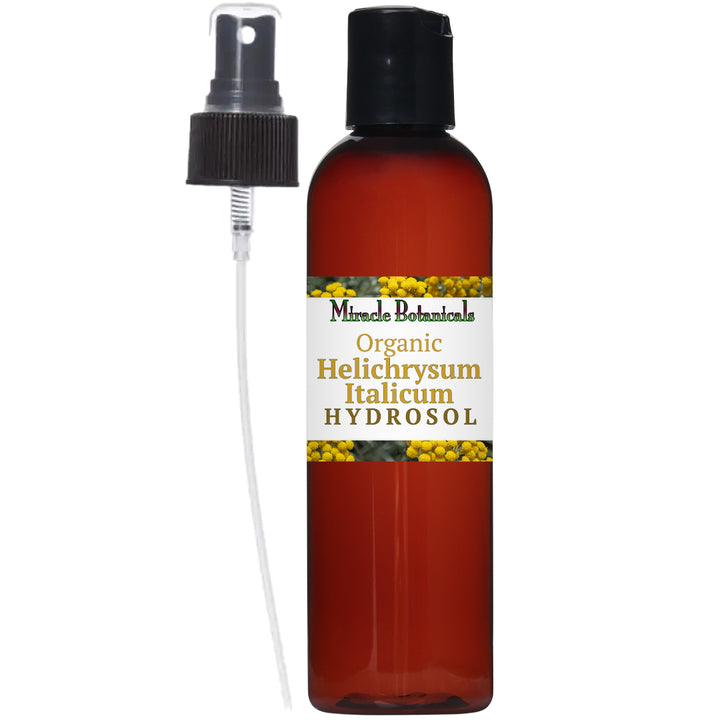 Helichrysum Italicum (Organic) Hydrosol (Helichrysum Italicum G. Don)
