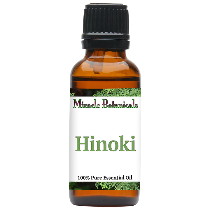 Hinoki Essential Oil (Chamaecyparis Obtusa)