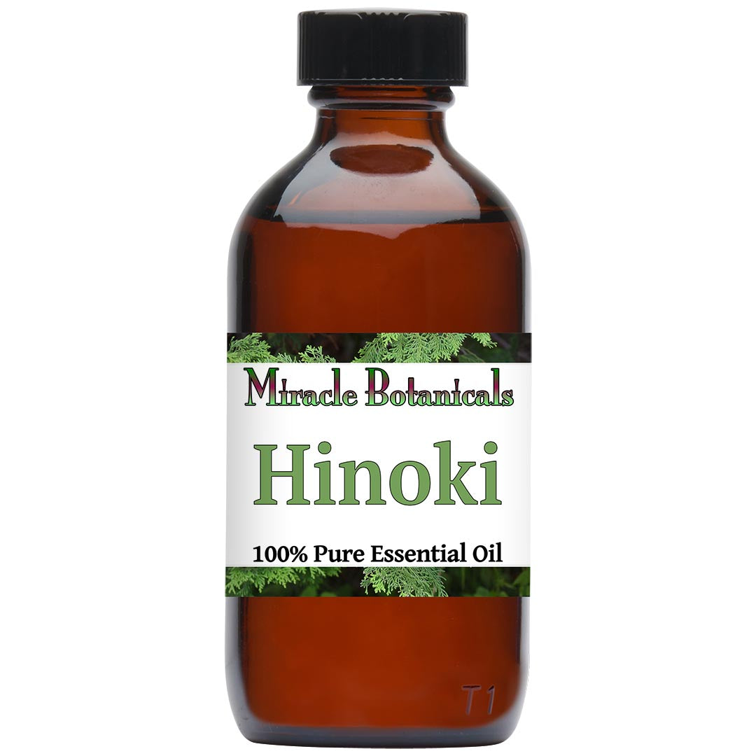 Hinoki Essential Oil (Chamaecyparis Obtusa)