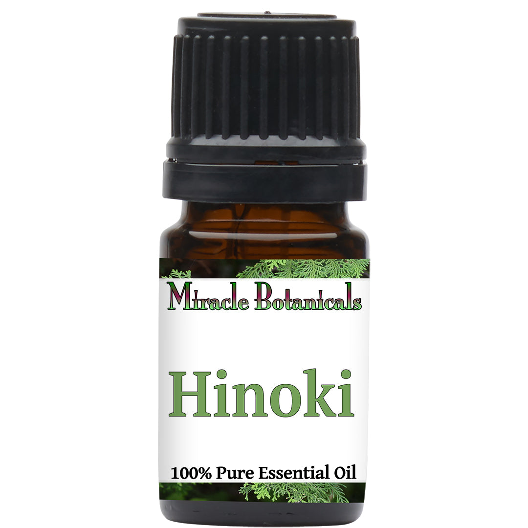 Hinoki Essential Oil (Chamaecyparis Obtusa)