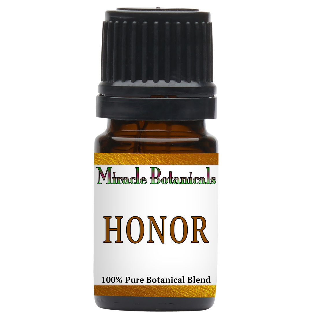 Honor Essential Oil Blend - 100% Pure Essential Oil Blend for Encouraging Inner Strength
