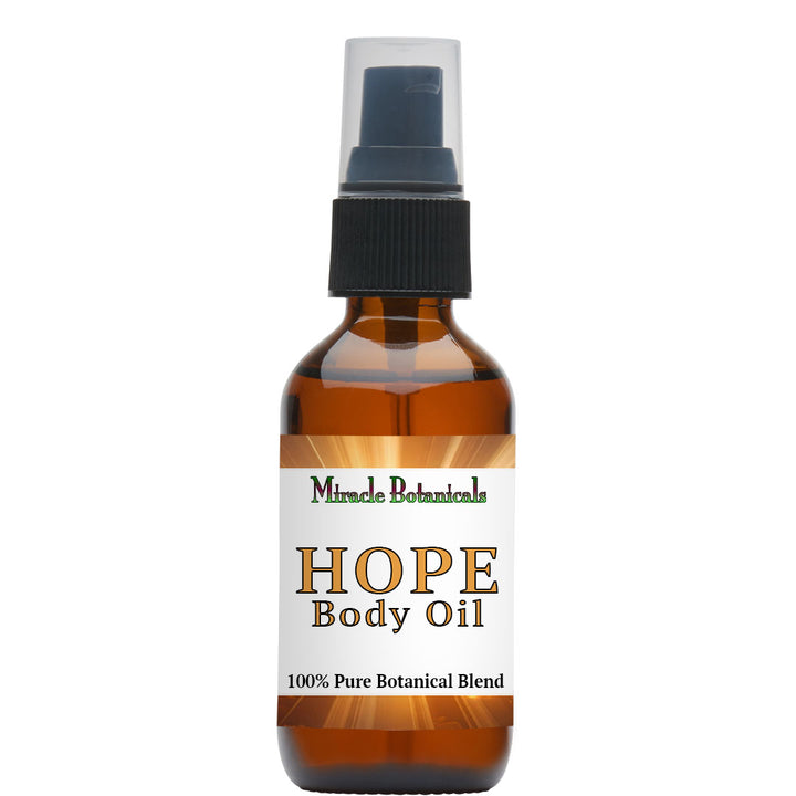 Hope Body Oil - 100% Pure Blend of Essential Oils in Argan Oil for Beauty and Radiance