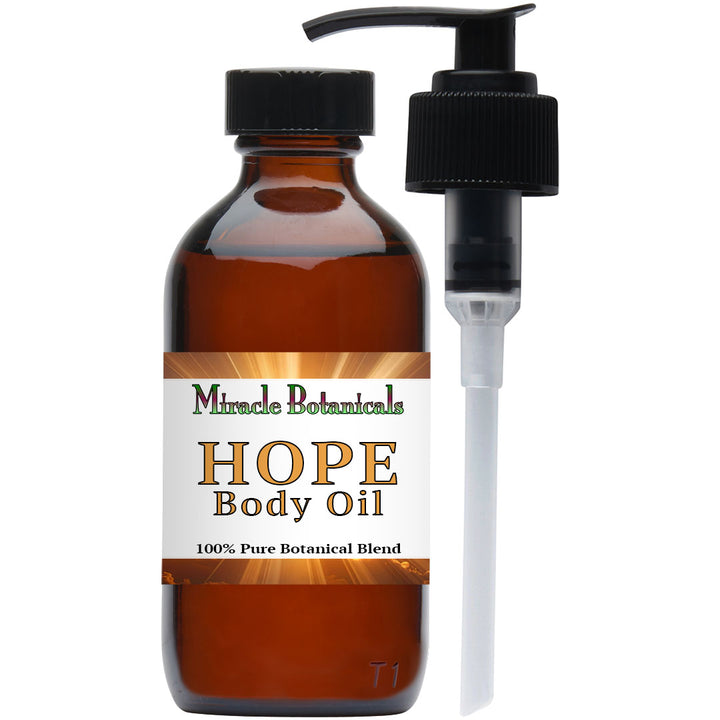 Hope Body Oil - 100% Pure Blend of Essential Oils in Argan Oil for Beauty and Radiance