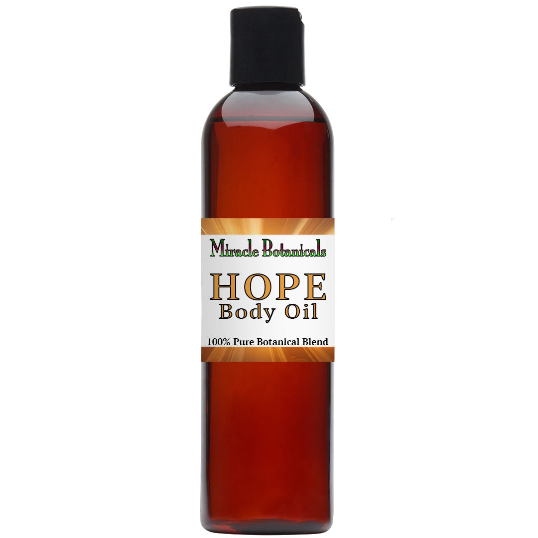 Hope Body Oil - 100% Pure Blend of Essential Oils in Argan Oil for Beauty and Radiance