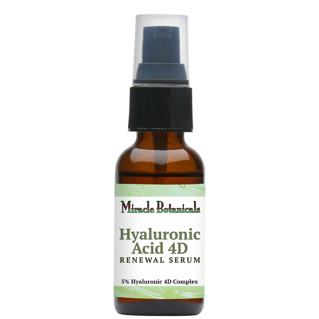 Hyaluronic Acid 4D Renewal Serum