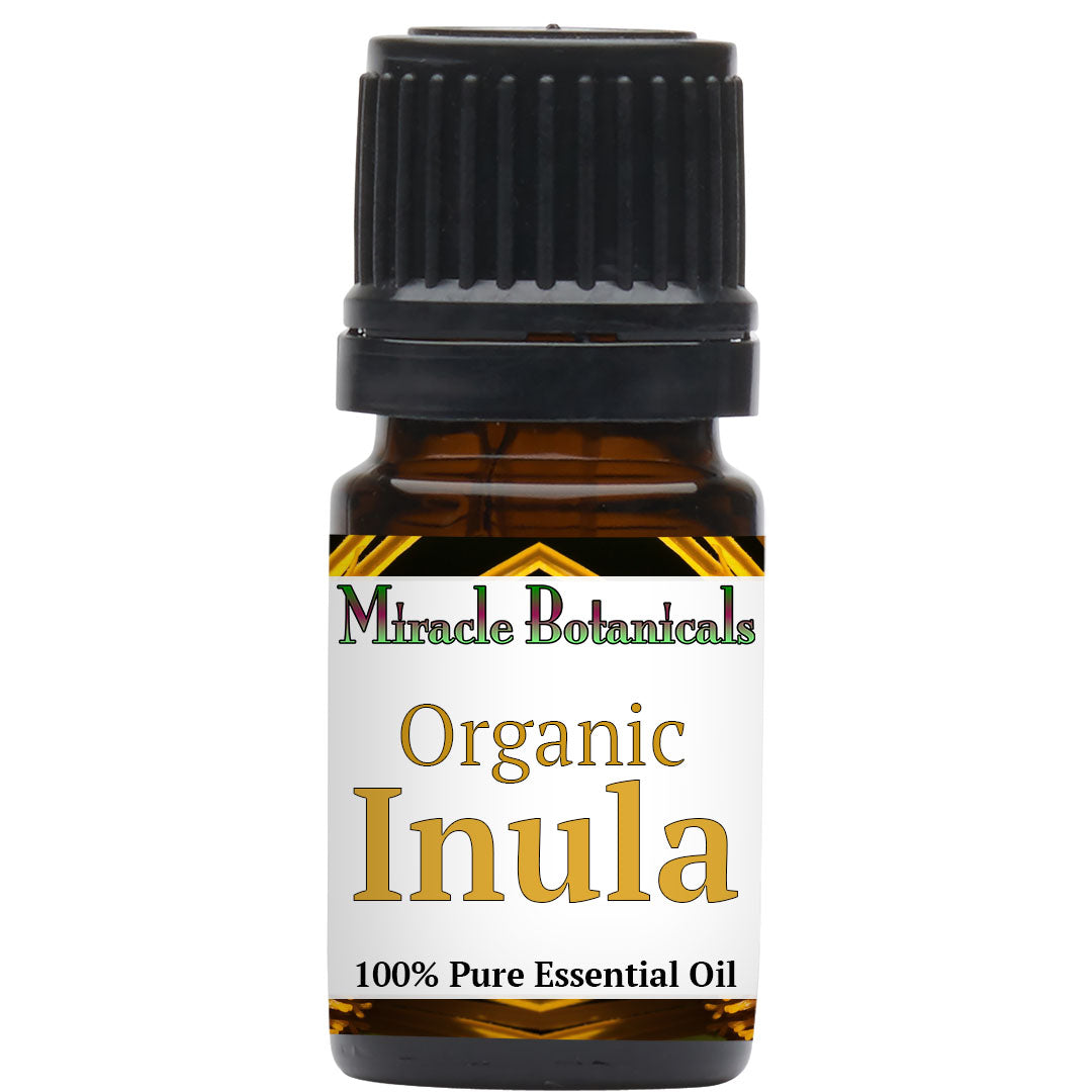 Inula Essential Oil - Organic - Fragrant Aster (Dittrichia graveolens (L.) Greuter (Syn : Inula graveolens Desf.)