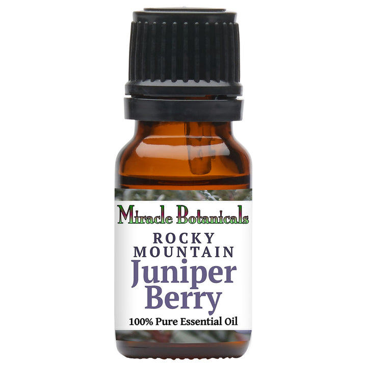 Juniper Berry (Rocky Mountain) Essential Oil (Juniperus scopulorum)
