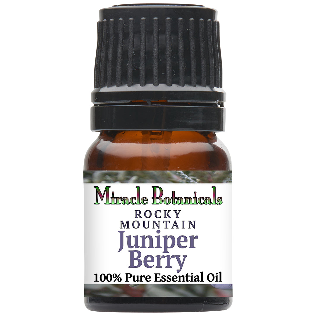 Juniper Berry (Rocky Mountain) Essential Oil (Juniperus scopulorum)
