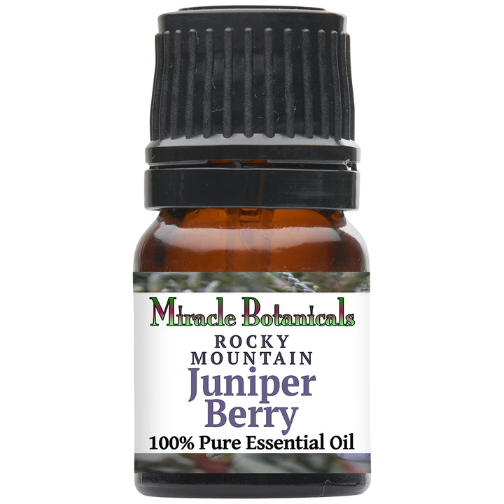 Juniper Berry (Rocky Mountain) Essential Oil (Juniperus scopulorum)