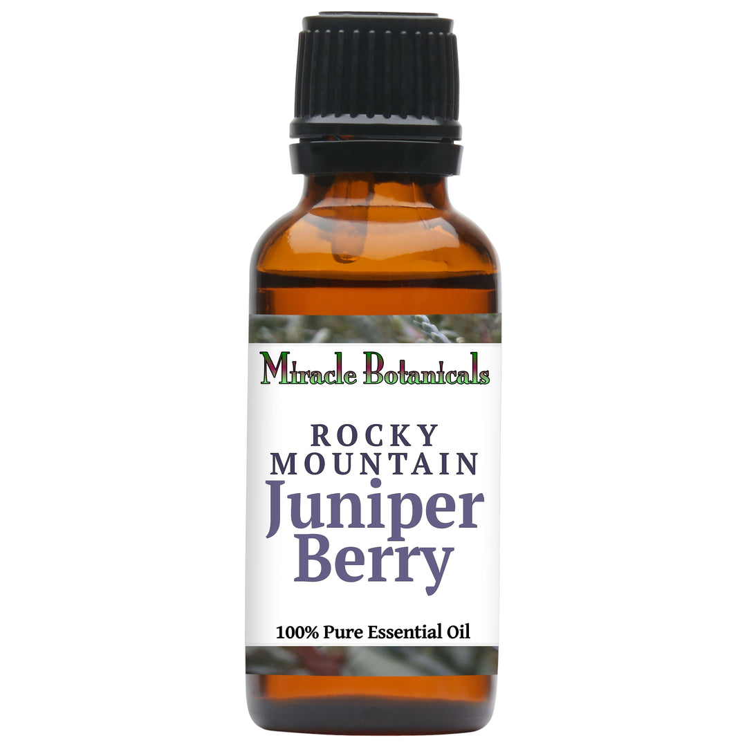 Juniper Berry (Rocky Mountain) Essential Oil (Juniperus scopulorum)