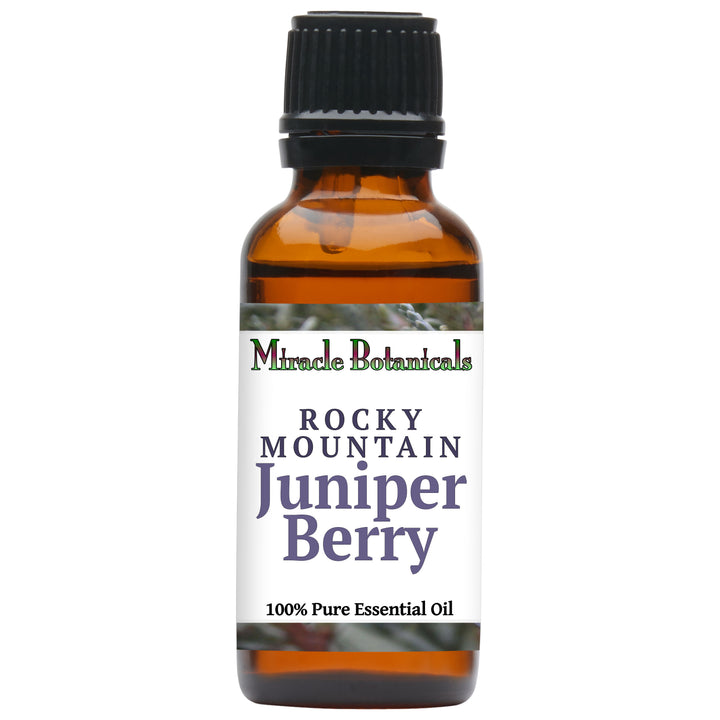 Juniper Berry (Rocky Mountain) Essential Oil (Juniperus scopulorum)