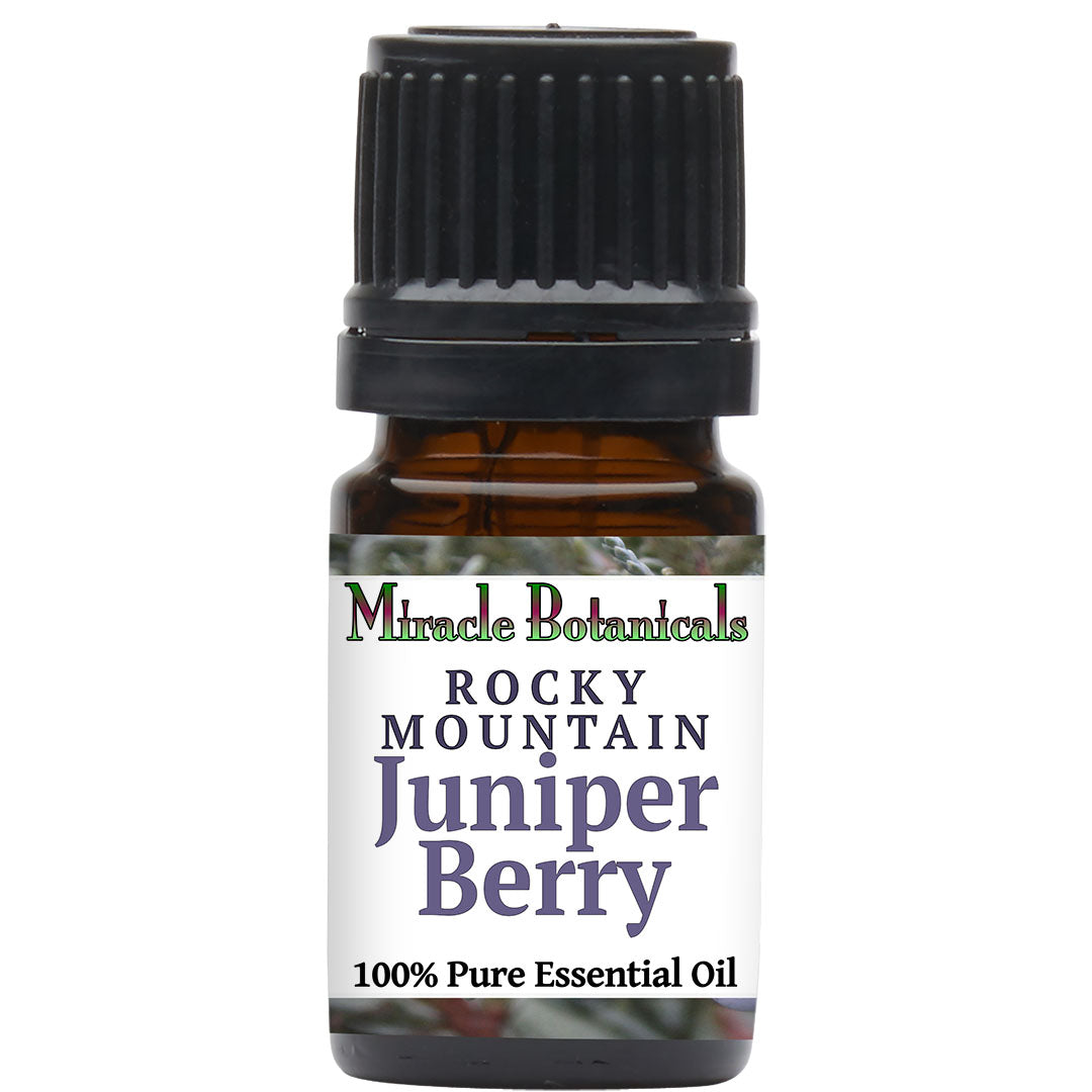 Juniper Berry (Rocky Mountain) Essential Oil (Juniperus scopulorum)