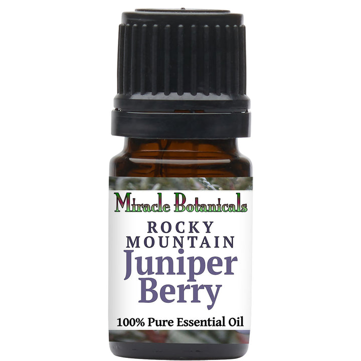 Juniper Berry (Rocky Mountain) Essential Oil (Juniperus scopulorum)
