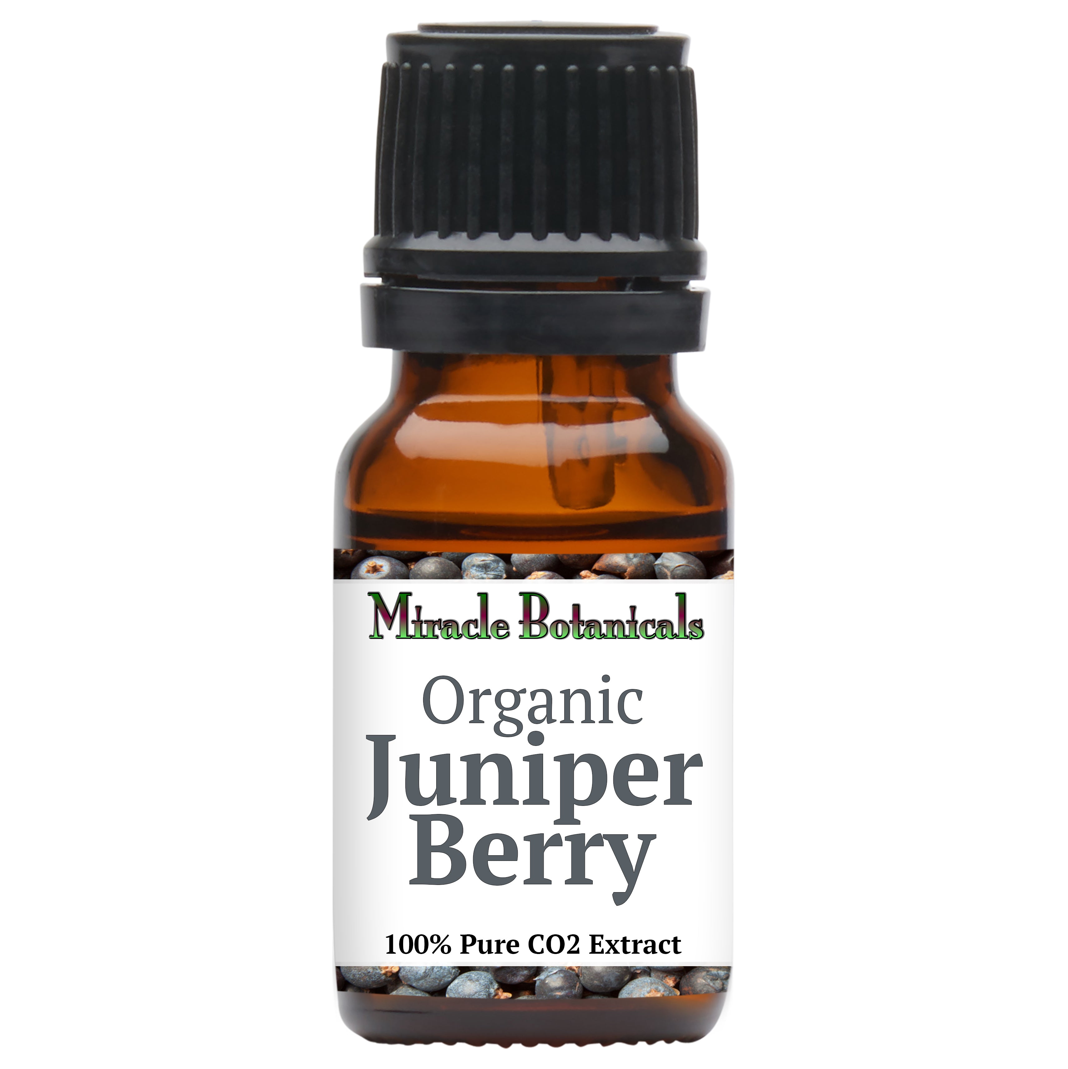 Juniper Berry Essential Oil - Organic - Co2 Extracted (Juniperus Communis)