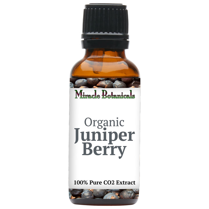 Juniper Berry Essential Oil - Organic - Co2 Extracted (Juniperus Communis)