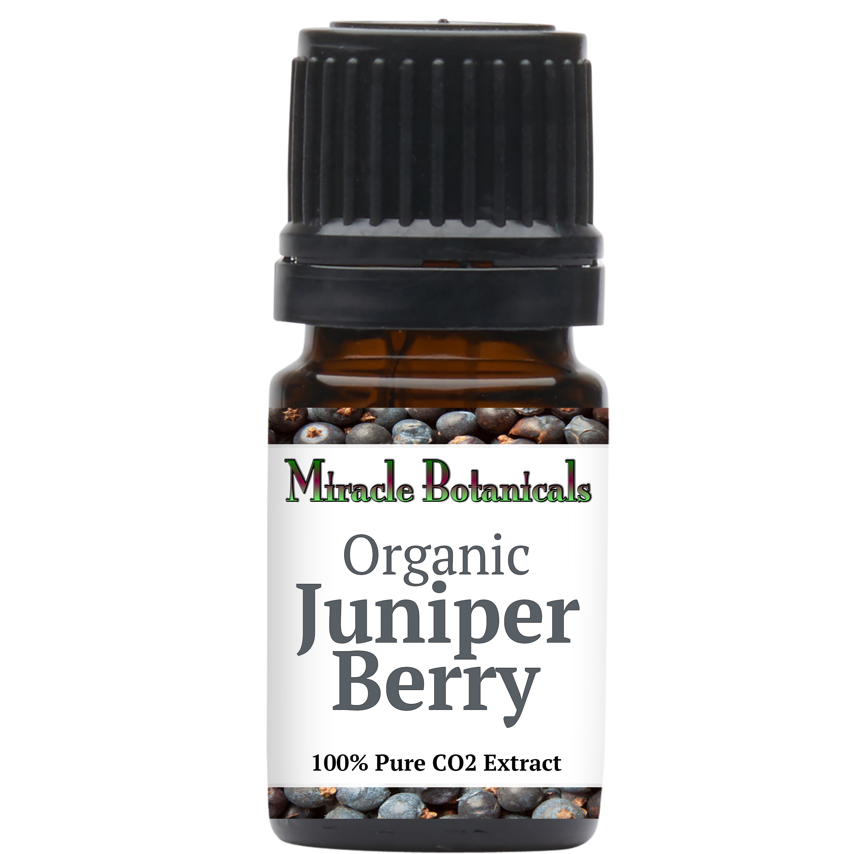 Juniper Berry Essential Oil - Organic - Co2 Extracted (Juniperus Communis)