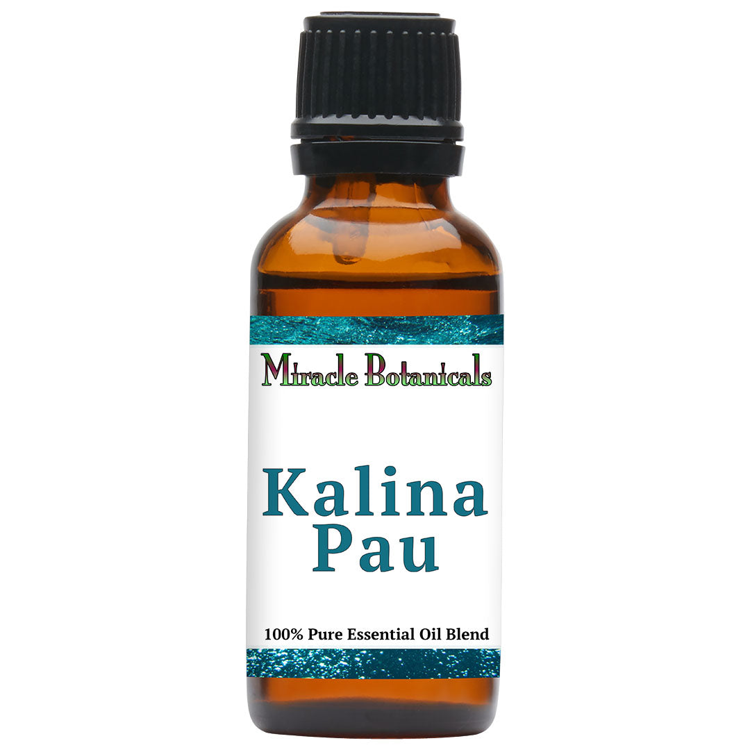 Kalina Pau Pure Essential Oil Blend Formula - Candida Fungus and Yeast Remediation