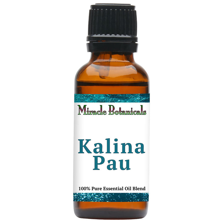 Kalina Pau Pure Essential Oil Blend Formula - Candida Fungus and Yeast Remediation
