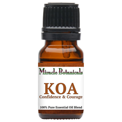 Koa - Confidence Essential Oil Blend (Compare to Young Living's Valor Blend)