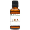 Koa - Confidence Essential Oil Blend (Compare to Young Living's Valor Blend) - Miracle Botanicals Essential Oils