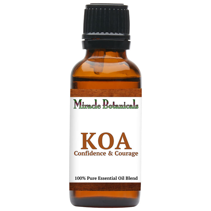 Koa - Confidence Essential Oil Blend (Compare to Young Living's Valor Blend)