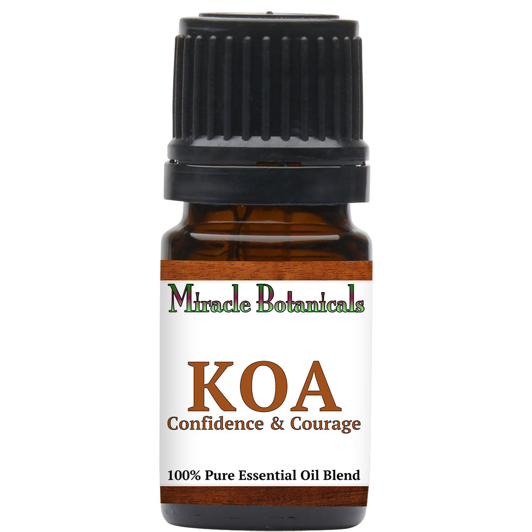 Koa - Confidence Essential Oil Blend (Compare to Young Living's Valor Blend)