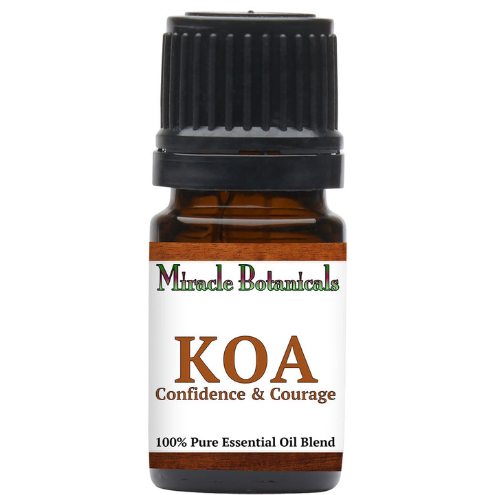 Koa - Confidence Essential Oil Blend (Compare to Young Living's Valor Blend)