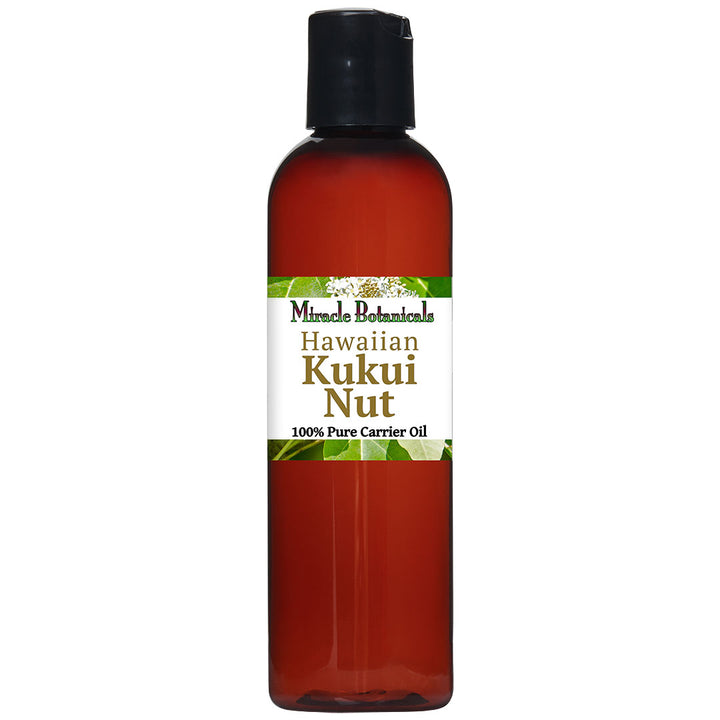 Hawaiian Kukui Nut Oil - Cold Pressed (Aleurites Moluccana)