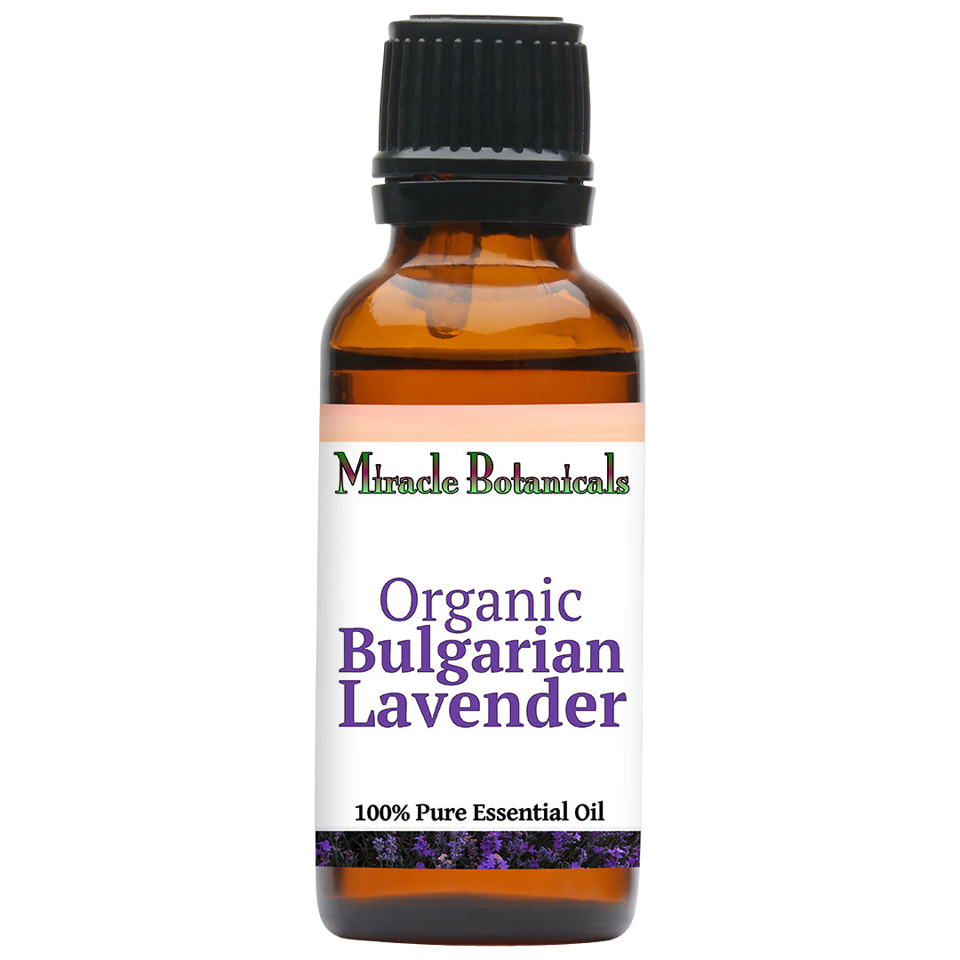 Lavender (Bulgaria) Essential Oil - Organic (Lavandula Angustifolia)