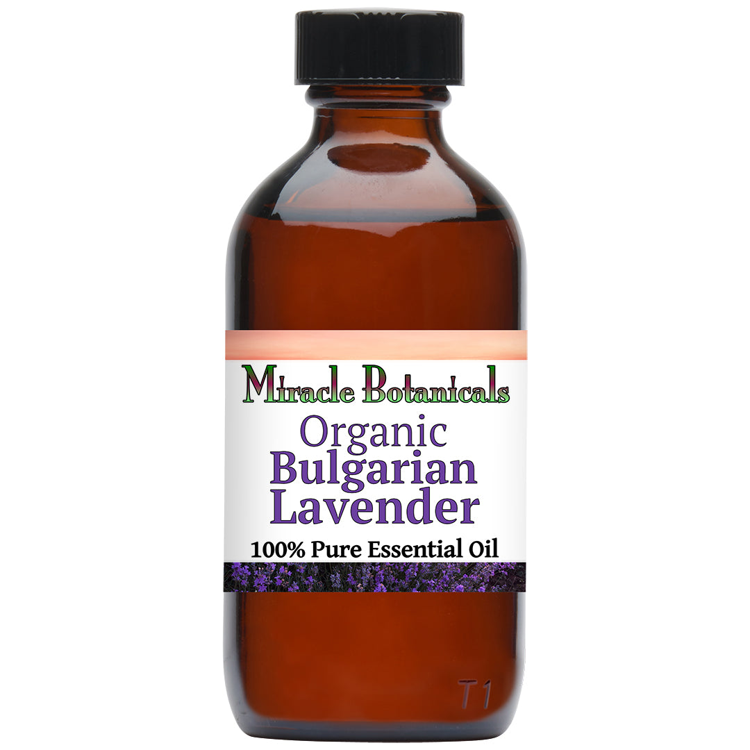 Lavender (Bulgaria) Essential Oil - Organic (Lavandula Angustifolia)