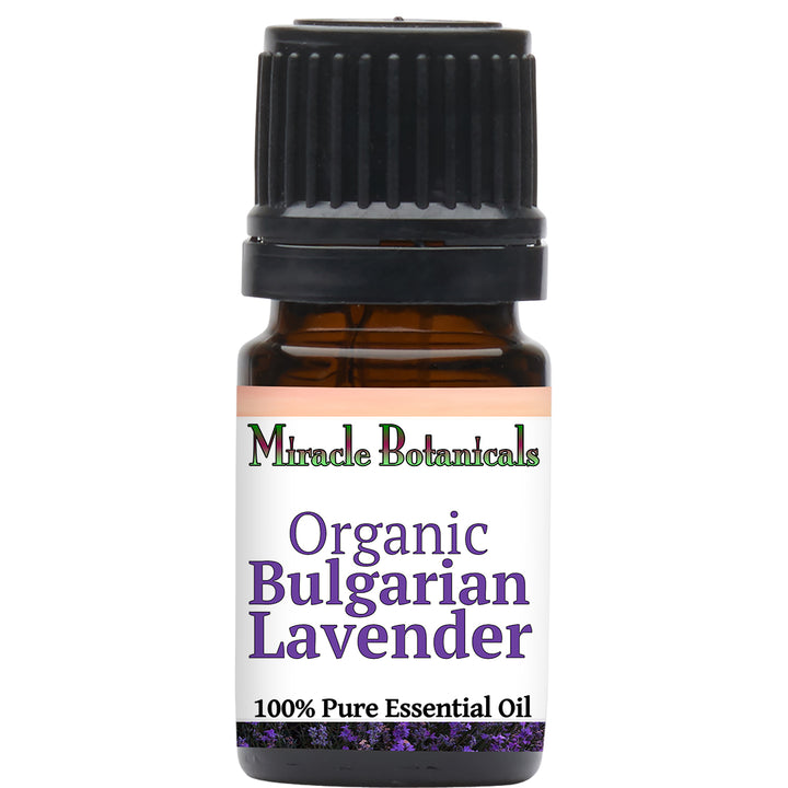 Lavender (Bulgaria) Essential Oil - Organic (Lavandula Angustifolia)