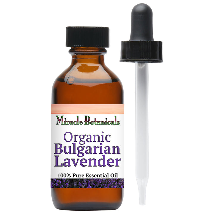 Lavender (Bulgaria) Essential Oil - Organic (Lavandula Angustifolia)