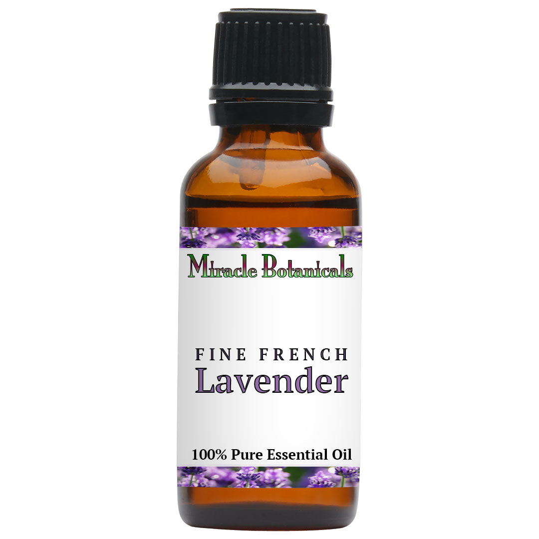 Lavender (Fine French - High Altitude) Essential Oil (Lavandula Angustifolia)