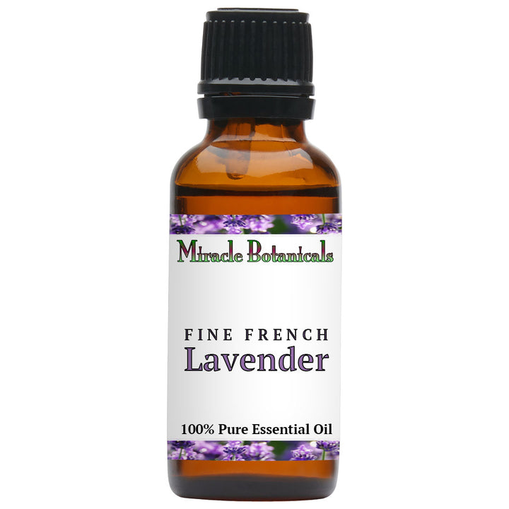 Lavender (Fine French - High Altitude) Essential Oil (Lavandula Angustifolia)