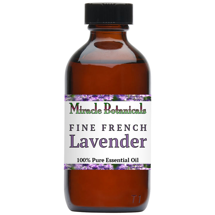 Lavender (Fine French - High Altitude) Essential Oil (Lavandula Angustifolia)