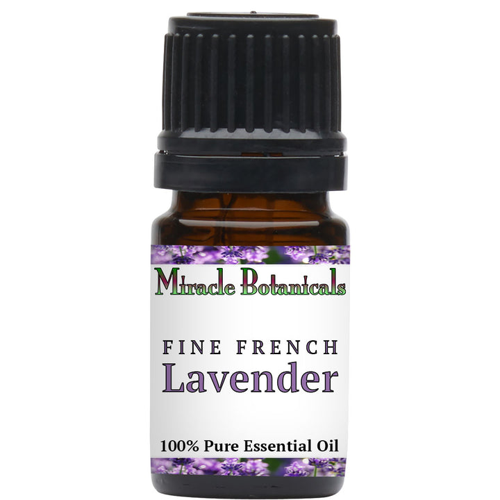 Lavender (Fine French - High Altitude) Essential Oil (Lavandula Angustifolia)
